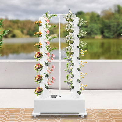 FRONG 56-Plant Vertical Planter Germination Kit | Wayfair